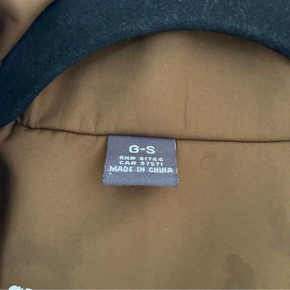 Rip Curl Brown Long Fleece Lined Surf Coat Soft-shell Waterproof - Picture 6 of 9